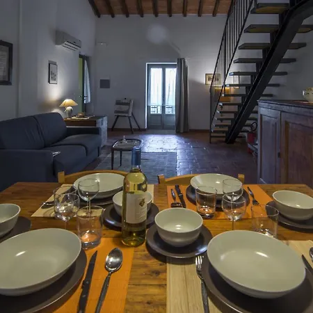 Le Fornaci Apartment Laterina